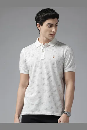 Blackberrys Printed Slim Fit Polo T-shirt