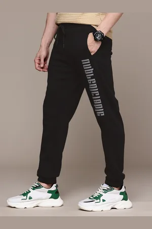 WROGN Men Printed Comfort Fit Joggers
