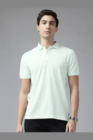 Blackberrys Printed Slim Fit Polo T-shirt
