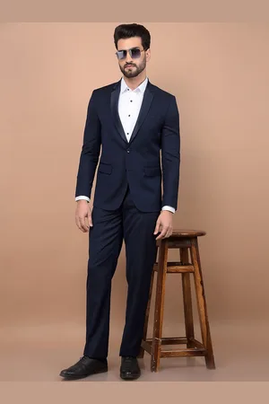 Crimsoune Club 2-Pc Notched Lapel Single Breasted Suit