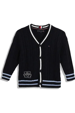 Tommy Hilfiger Boys Cable Knit Cardigan