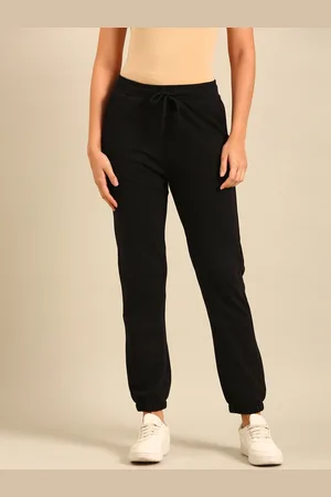 De Moza Women Cotton Joggers Trousers