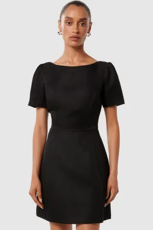 Forever New Fit & Flare Mini Dress