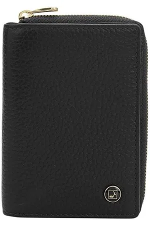 Da Milano Women Textured Leather Two Fold Wallet