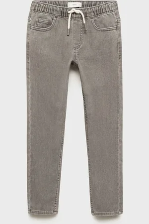 MANGO Boys Regular Fit Stretchable Jeans
