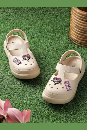 TRASE Girls Clogs Casual Flip Flops