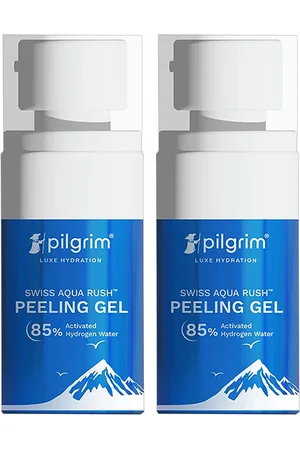 Pilgrim Set Of 2 Swiss Aqua Rush Peeling Gels - 30ml Each