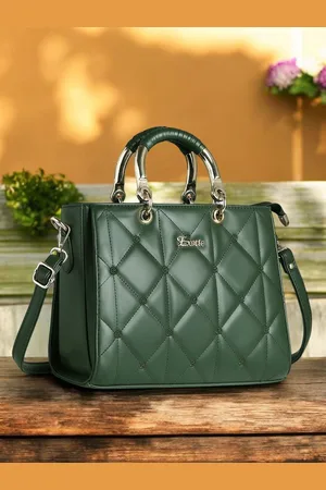 EXOTIC Geometric Shopper Sling Bag