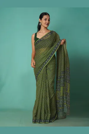 Unnati Silks Net Handloom Kota Saree