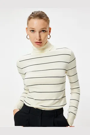 Koton Women Striped Pullover
