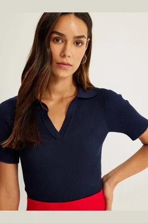 Koton Women Ribbed Crop Pullover Sweaters