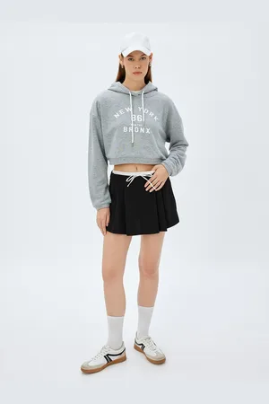 Koton Women Printed Sweatshirt