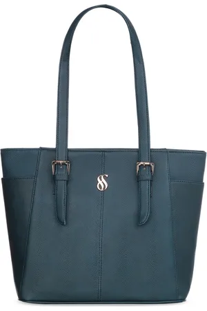FOSTELO PU Structured Shoulder Bag