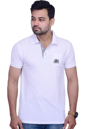 La Milano Men Polo Collar Slim Fit T-shirt