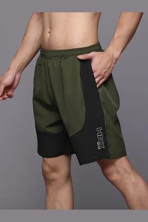 HRX Men Colourblocked Sports Shorts