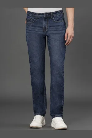 Red Tape Men Straight Fit Light Fade Jeans