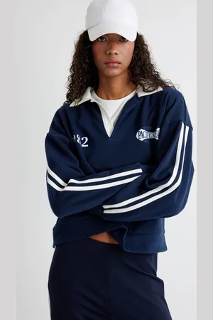 Koton Women Striped Sweatshirt