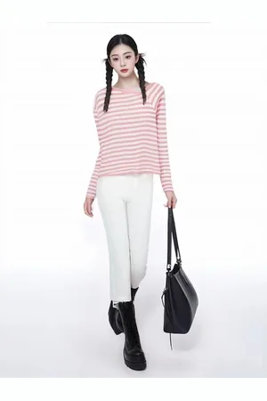 Stylecast Women Striped Long Sleeves Top