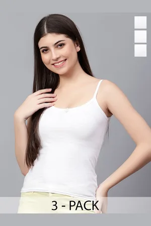Moda Rapido Pack of 3 Cotton Top