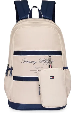 Tommy Hilfiger Unisex Kids Colourblocked Backpack