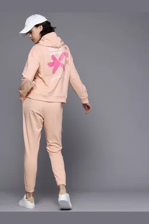 HRX Women Printed Tracksuit