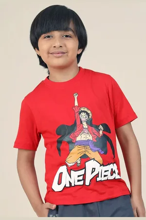 Kidsville Boys Graphic Printed Round Neck Cotton T-shirt