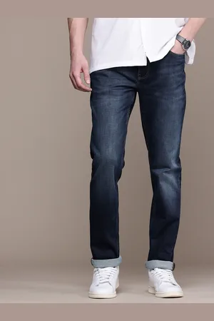 Nautica Men Slim Fit Heavy Fade Stretchable Jeans