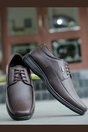 Liberty Hol 131 E Men Solid Formal Derby Shoes