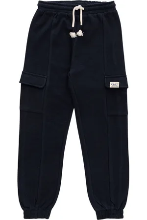 Juscubs Boys Cotton Mid-Rise Joggers