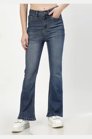 Cosmic Women Bootcut Mid-Rise Jeans