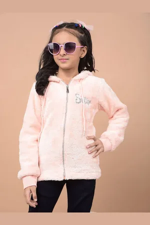 Crimsoune Club Girls Hooded Sweatshirt