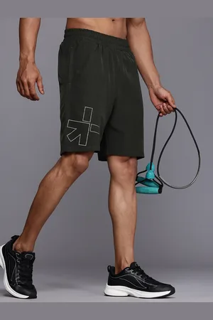HRX Men Printed Training or Gym Sports Shorts