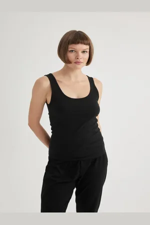 DeFacto Scoop Neck Sleeveless Tank Top