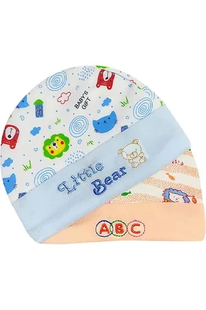 BAESD Unisex Kids Printed Beanie