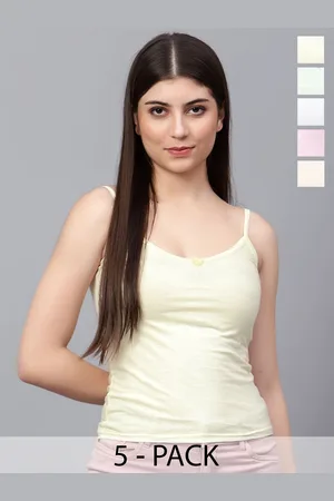 Moda Rapido Cotton Crop Top