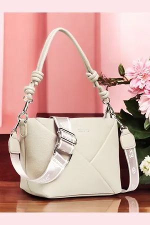 EXOTIC Women Textured Crossbody Leather Sling Bag