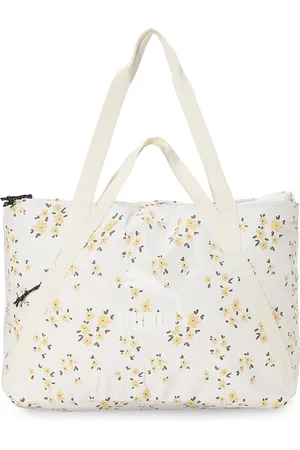 PUMA Floral Graphic Shopper Handbag