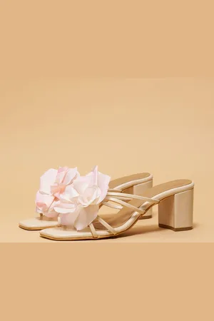 ERIDANI Women Block Heel Sandals