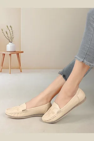 Elle Embroidered Loafers Shoes