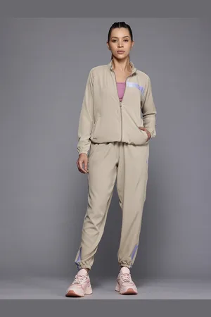 HRX Rapid-Dry Running Track suits