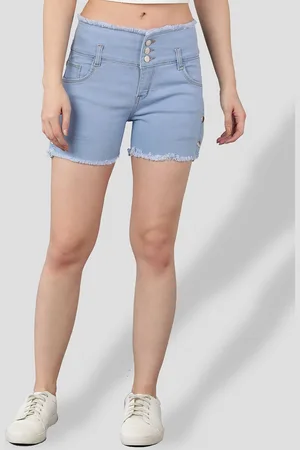 Moda Rapido Women Slim Fit Outdoor Hot Pants Shorts