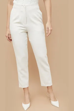 Lifestyle Women Mid-Rise Trousers