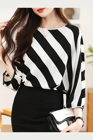 Stylecast Women Striped Printed Top