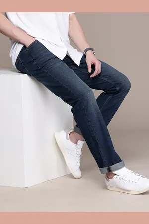 Nautica Men Straight Fit Light Fade Stretchable Jeans