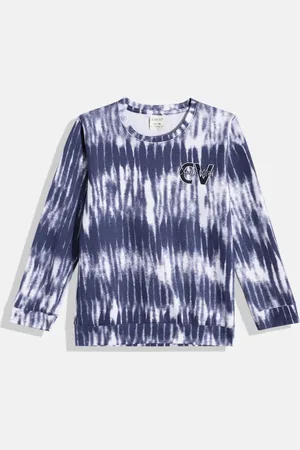 CAVIO Boys Abstract Printed Sweatshirt
