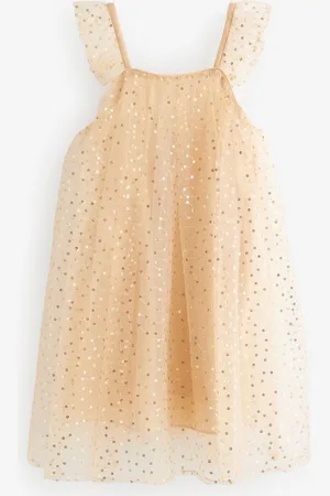 Next Girls TULLE SEQUENCED A-Line Dress