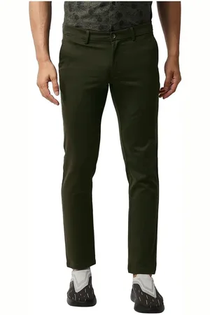 Basics Men Tapered Fit Trousers