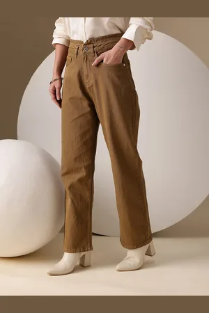 Chemistry Women Straight Fit High-Rise Stretchable Jeans