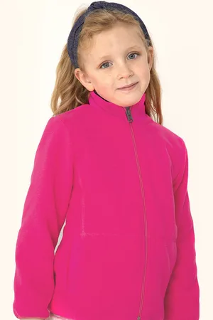 Cherry Crumble Girls Lightweight Tailored Jacket