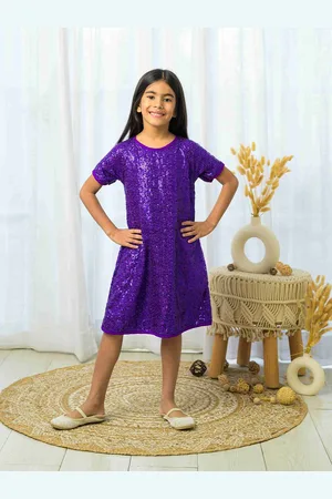 Fairies Forever Girls Embellished A-Line Dress